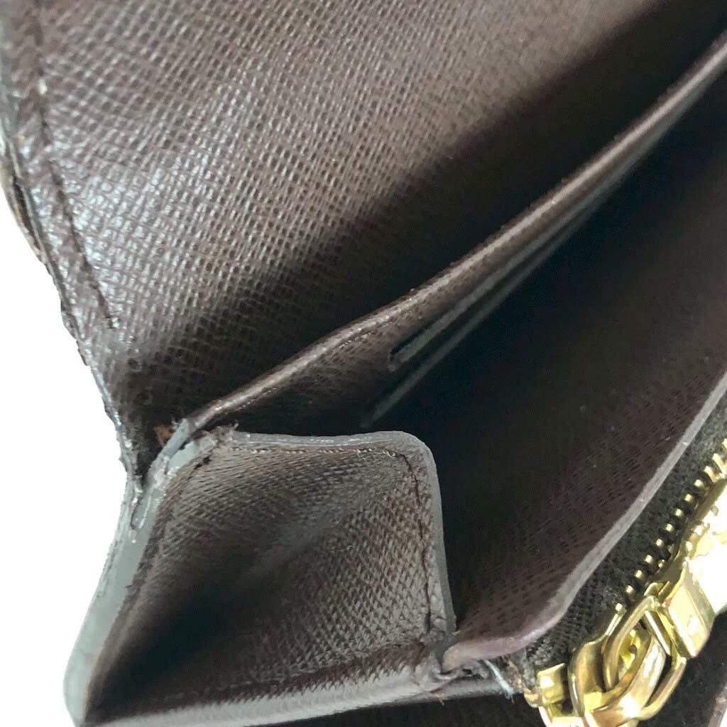 LOUIS VUITTON ルイ ヴィトン ダミエ ポルトモネビエ トレゾール