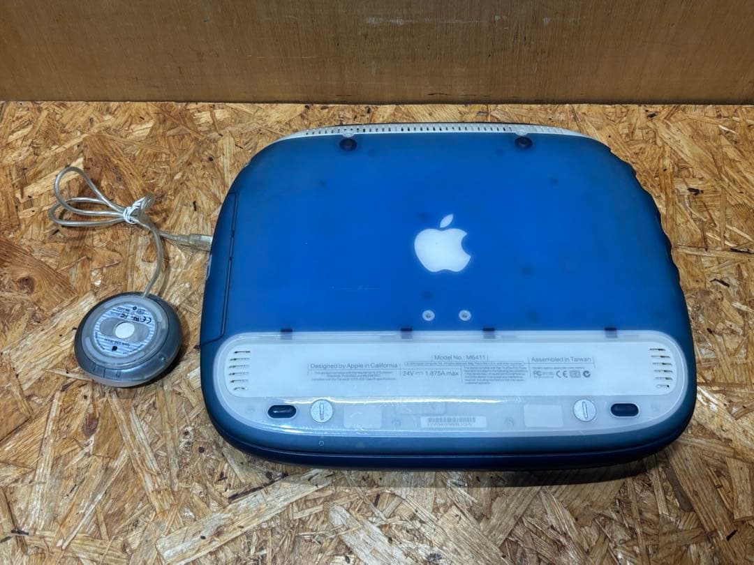 e*u様 ジャンク ノートパソコン iBook M6411 アップル