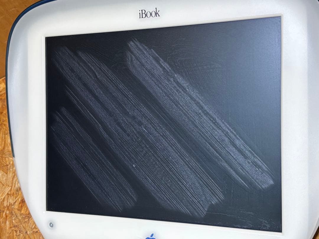 e*u様 ジャンク ノートパソコン iBook M6411 アップル