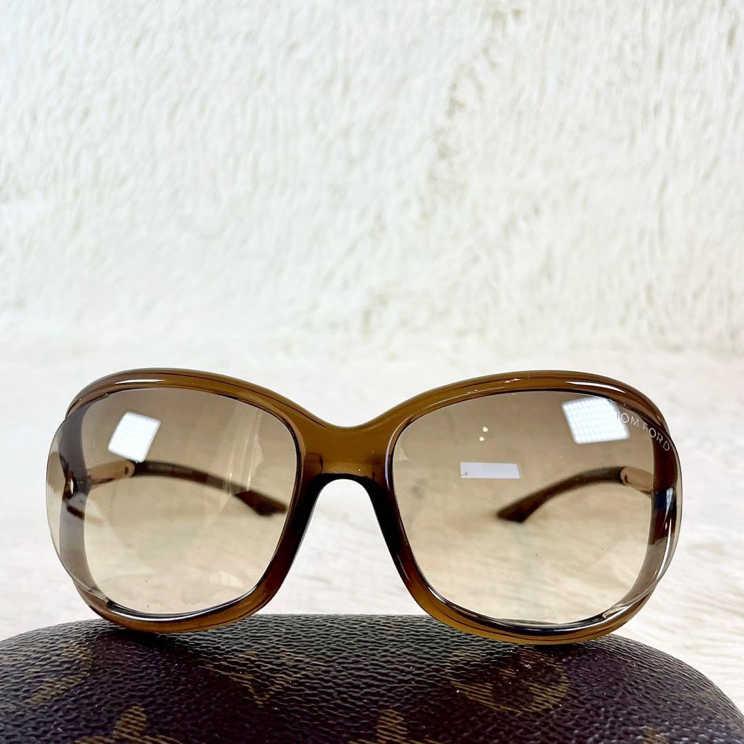 極美品　TOM FORD　Jennifer TF8　サングラス　ブラウンレンズ