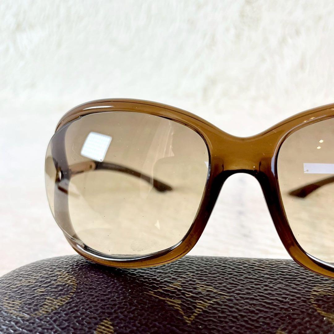 極美品　TOM FORD　Jennifer TF8　サングラス　ブラウンレンズ