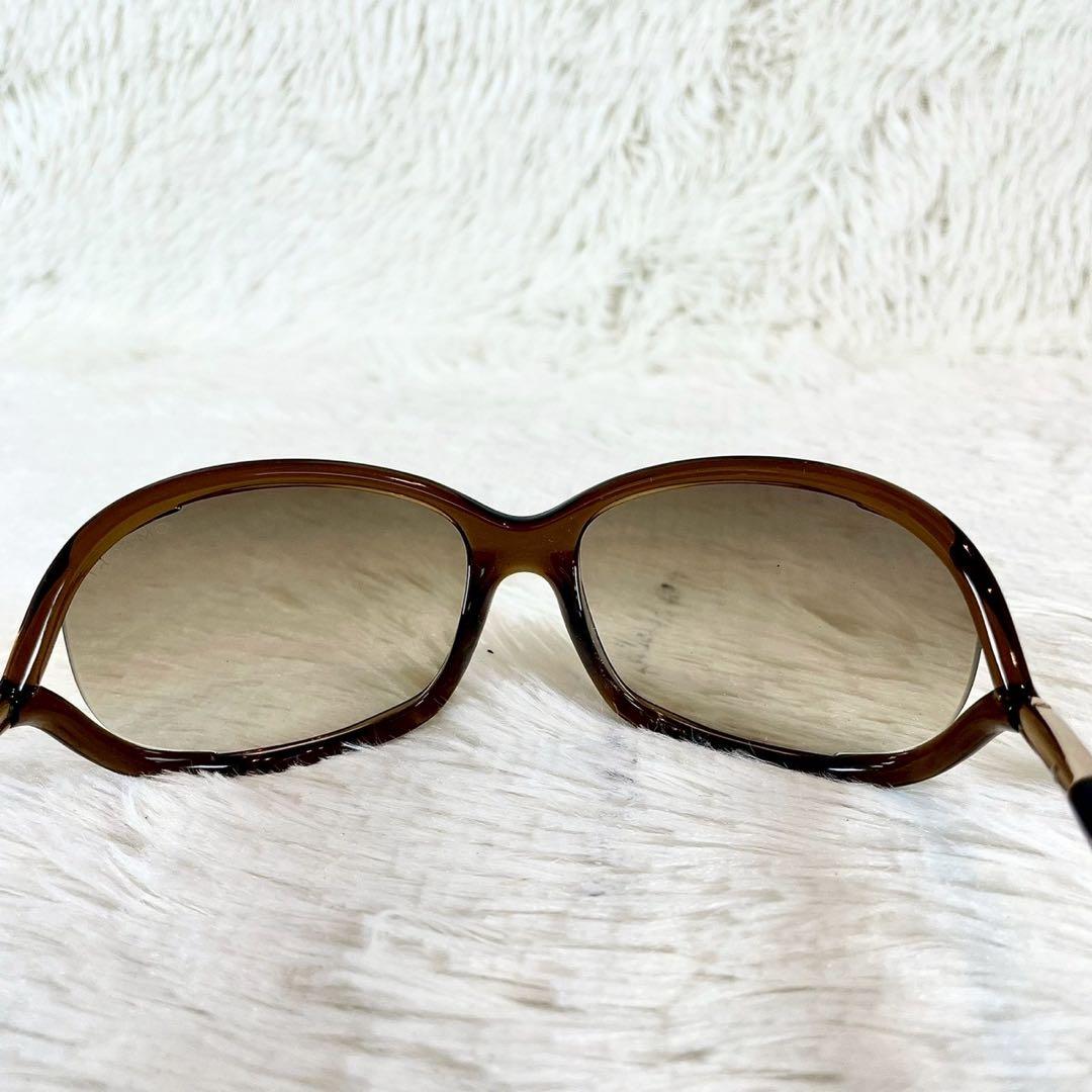 極美品　TOM FORD　Jennifer TF8　サングラス　ブラウンレンズ
