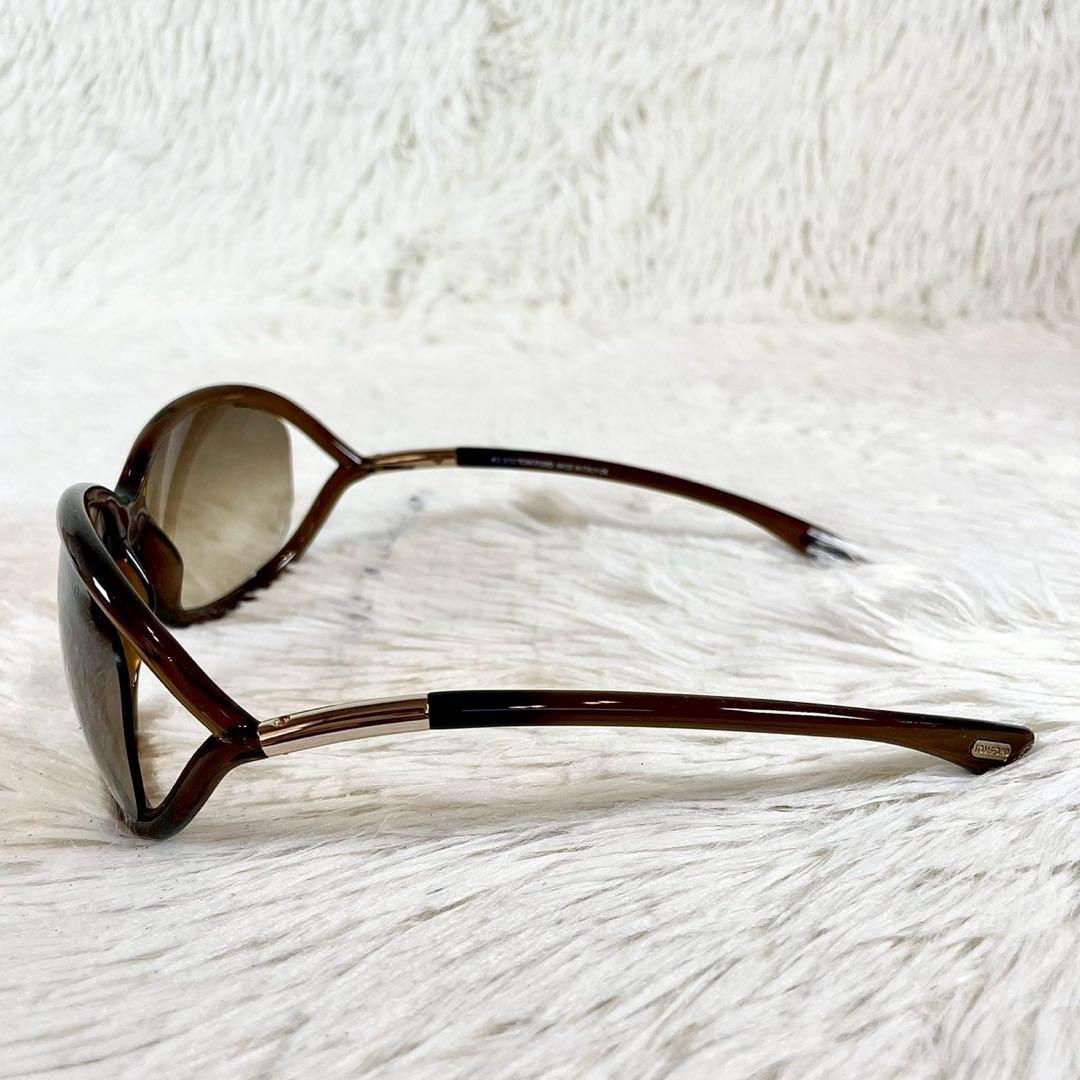 極美品　TOM FORD　Jennifer TF8　サングラス　ブラウンレンズ