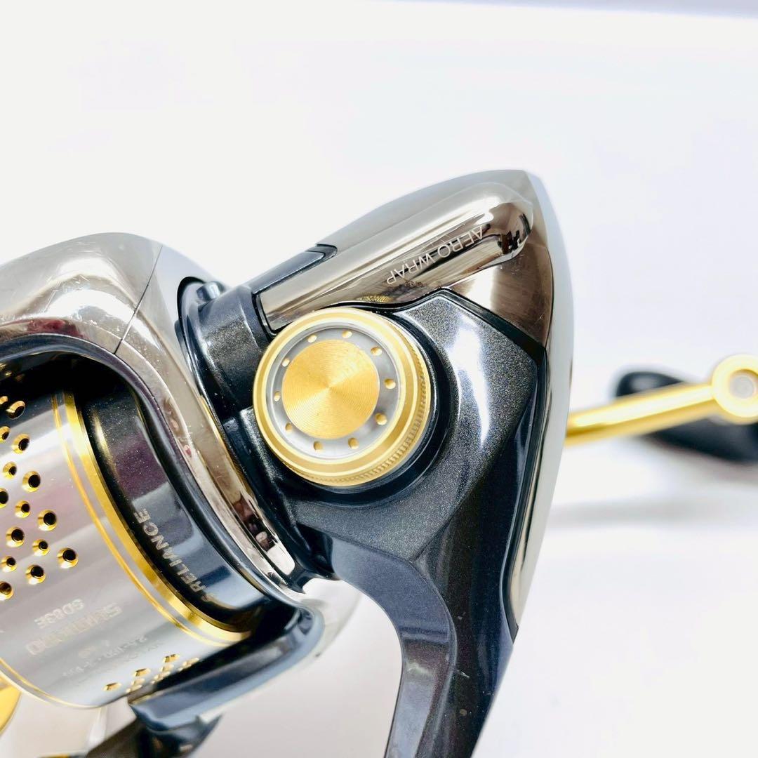 美品　SHIMANO シマノ STELLA 10 ステラ C3000HG