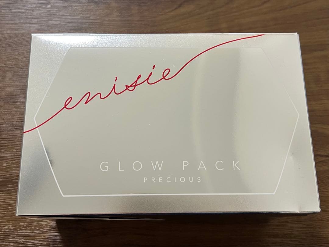 エニシー　グローパック　enisie GLOW PACK 7枚