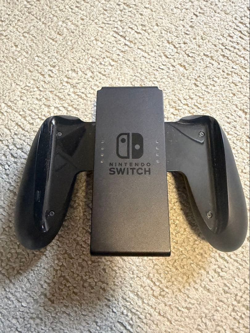【箱無し】Nintendo Switch 本体 グレー　純正付属品一部あり
