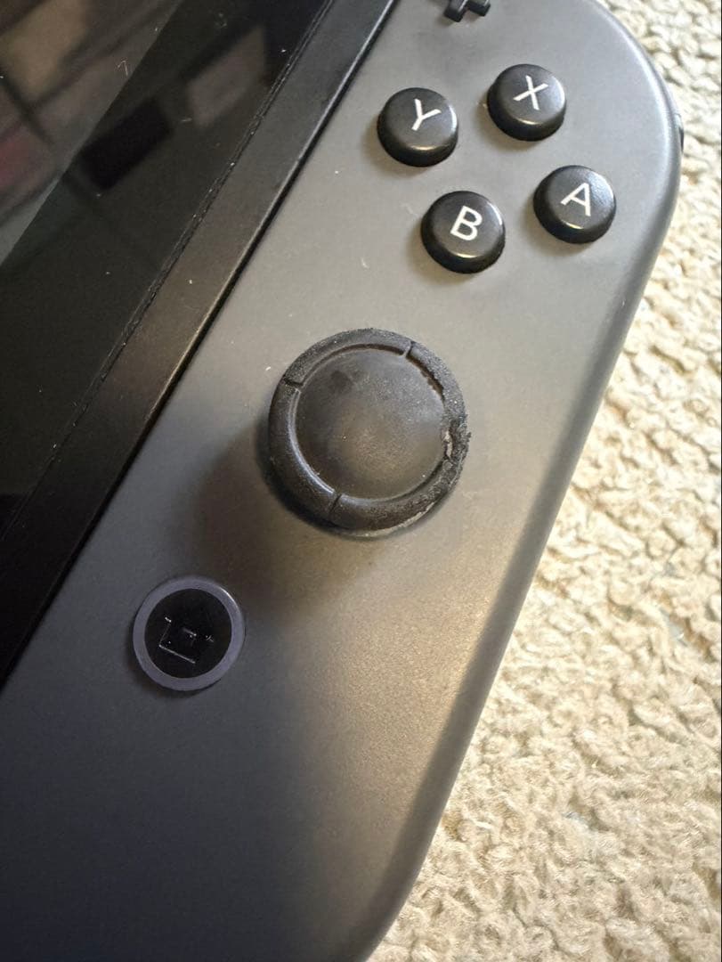 【箱無し】Nintendo Switch 本体 グレー　純正付属品一部あり