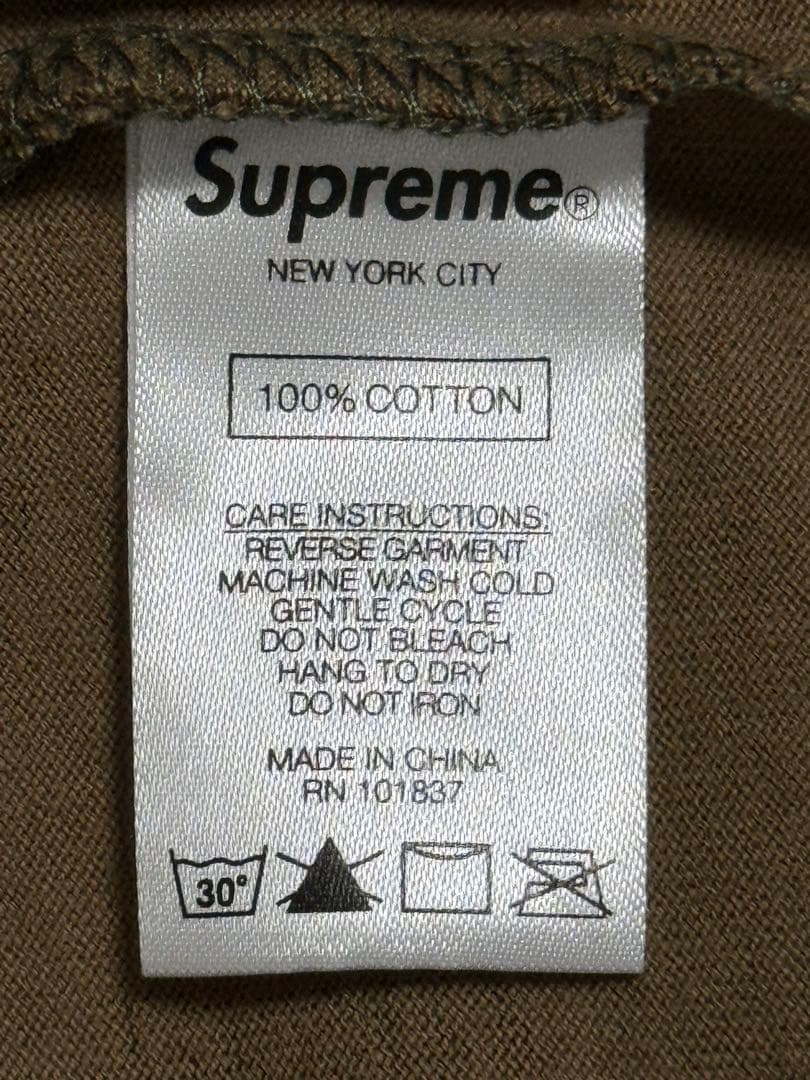 トップス Supreme Bullion Logo S/S Top Te