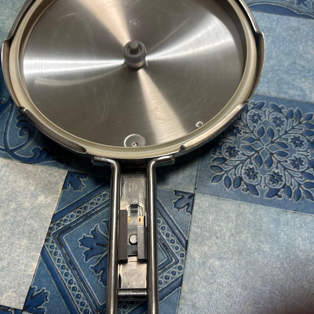 PERFECT KITCHEN 圧力鍋 304ステンレス製 9l