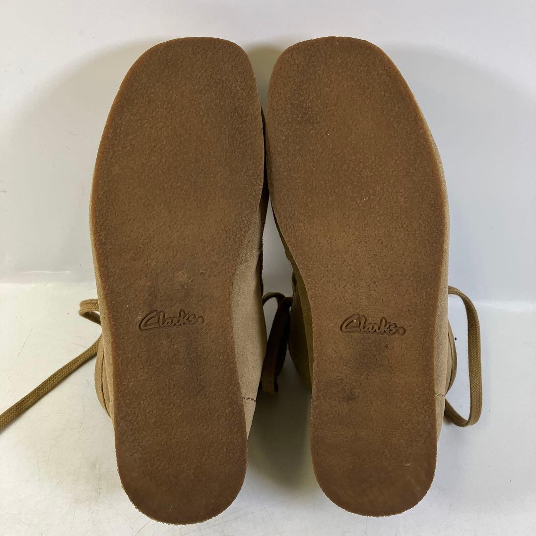 Clarks クラークス ワラビーエヴォ ブーツ 25.5cm