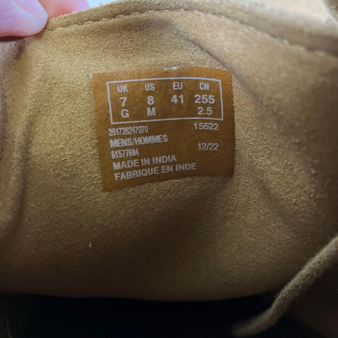 Clarks クラークス ワラビーエヴォ ブーツ 25.5cm