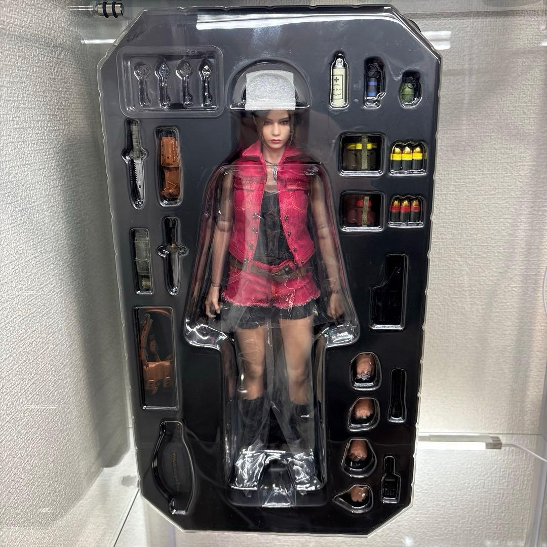 DAMTOYS 1/6 BIOHAZARD RE:2 クレア・レッドフィールド