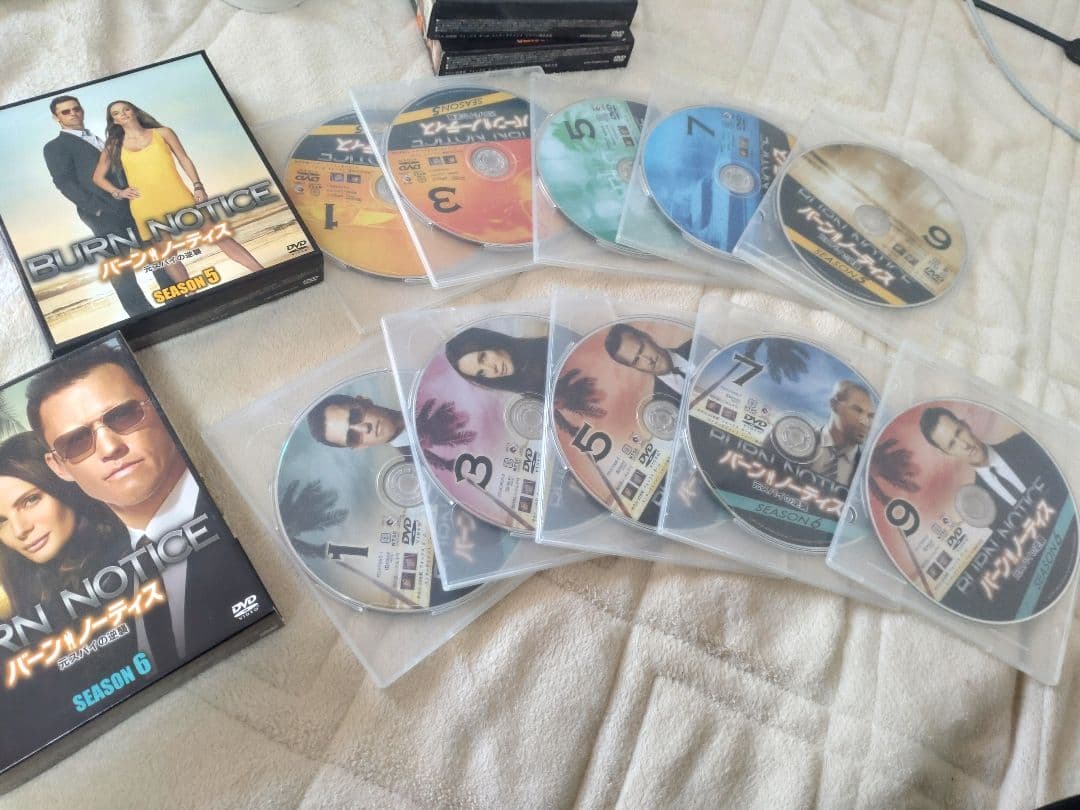バーンノーティス　Burn Notice　コンプリートボックス