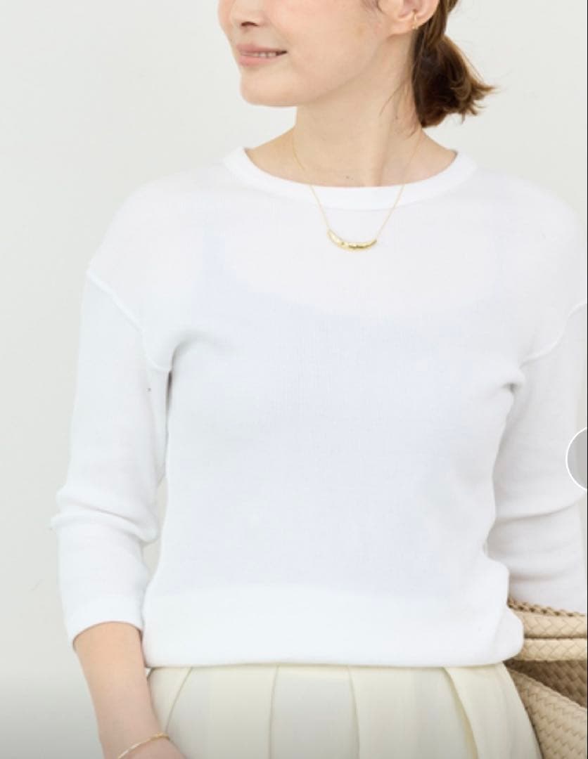 Deuxieme Classe dignity Tシャツ　ホワイト　FREE