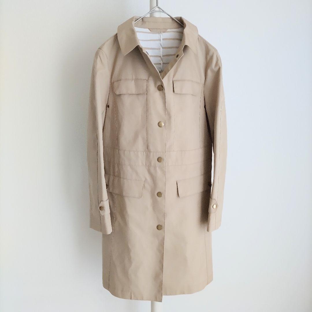 マッキントッシュ 【新品】ステンカラーコート 38 ベージュ 日本製 撥水