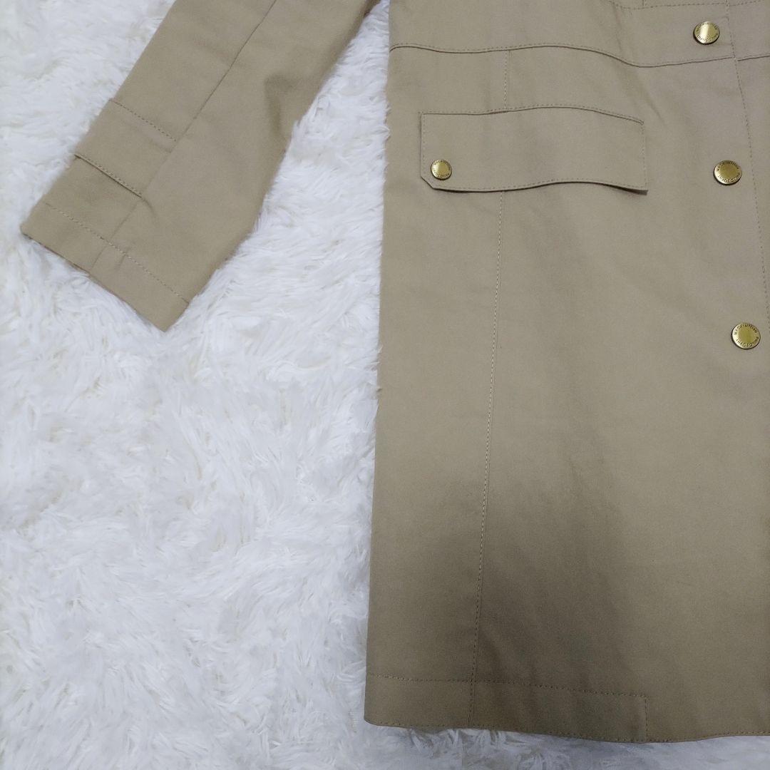 マッキントッシュ 【新品】ステンカラーコート 38 ベージュ 日本製 撥水