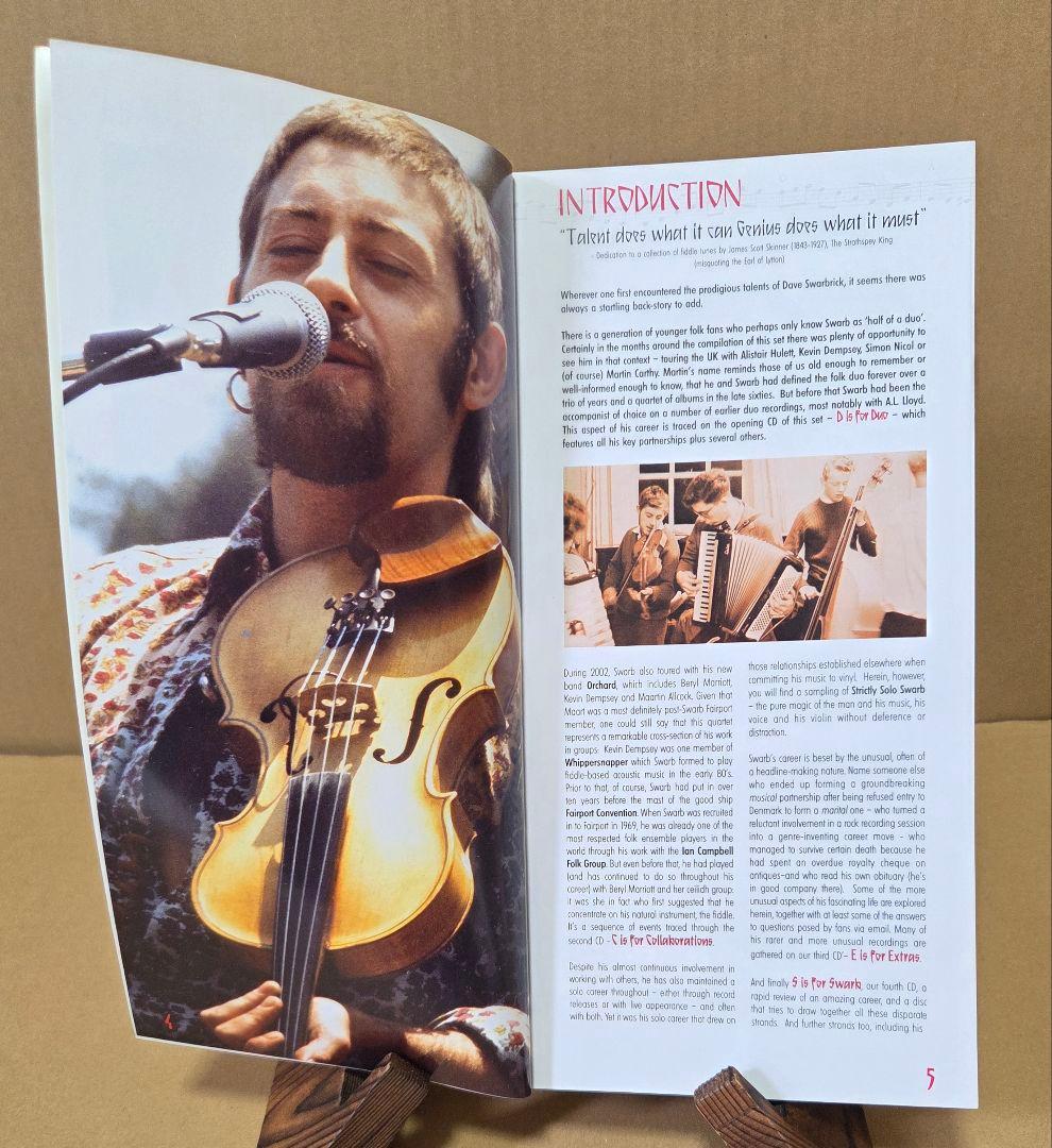 デイヴ・スワーブリック Swark! BOX SET
