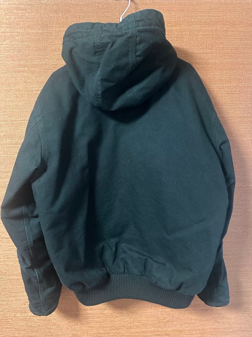 Carhartt J130 ブラック アクティブジャケット