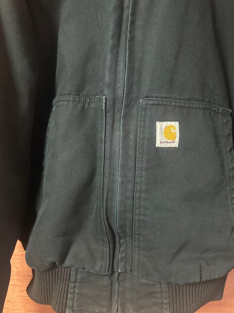 Carhartt J130 ブラック アクティブジャケット