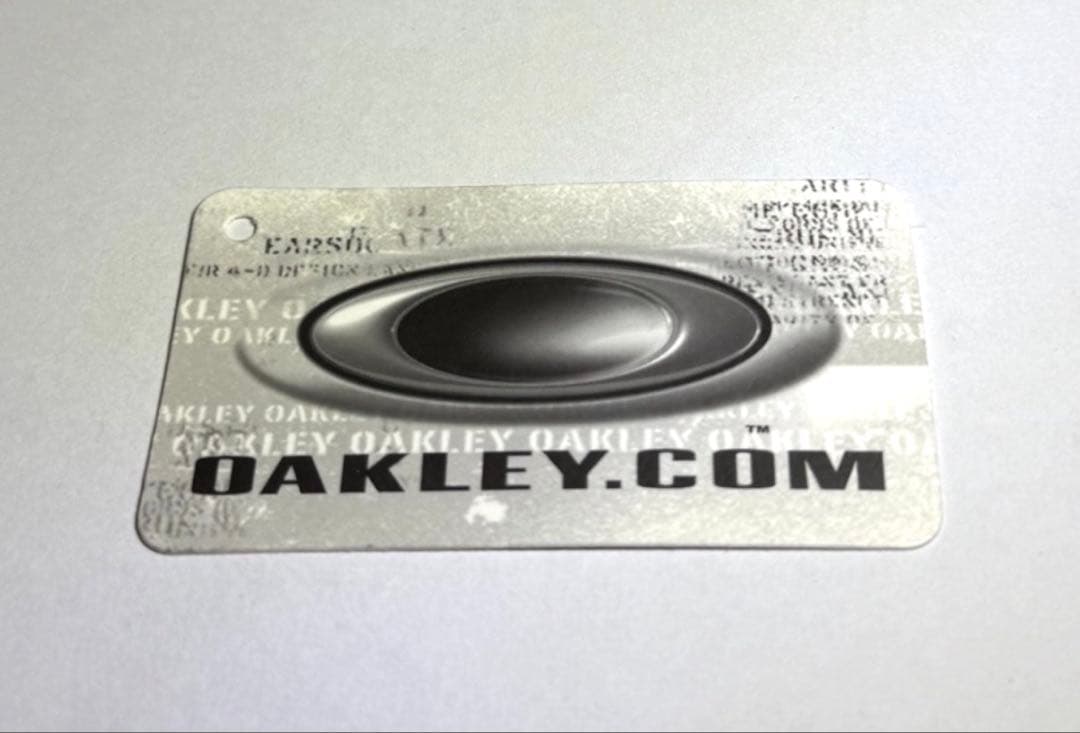 オークリー ストレートジャケット OAKLEY (ハードケース付き)