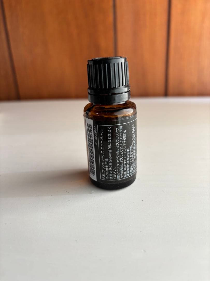 【新品未開封】doTERRA フランキンセンス15ml