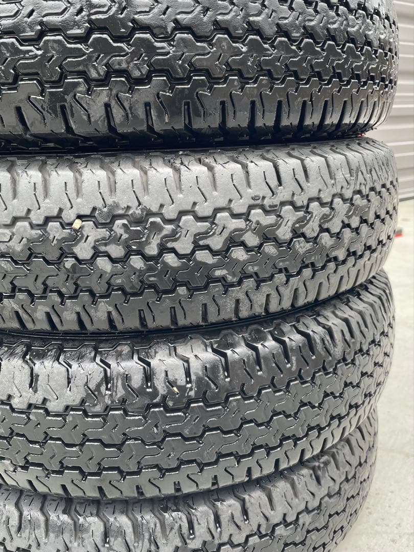 YOKOHAMA SUPER VAN 355 145/80r12 4本 (中古)
