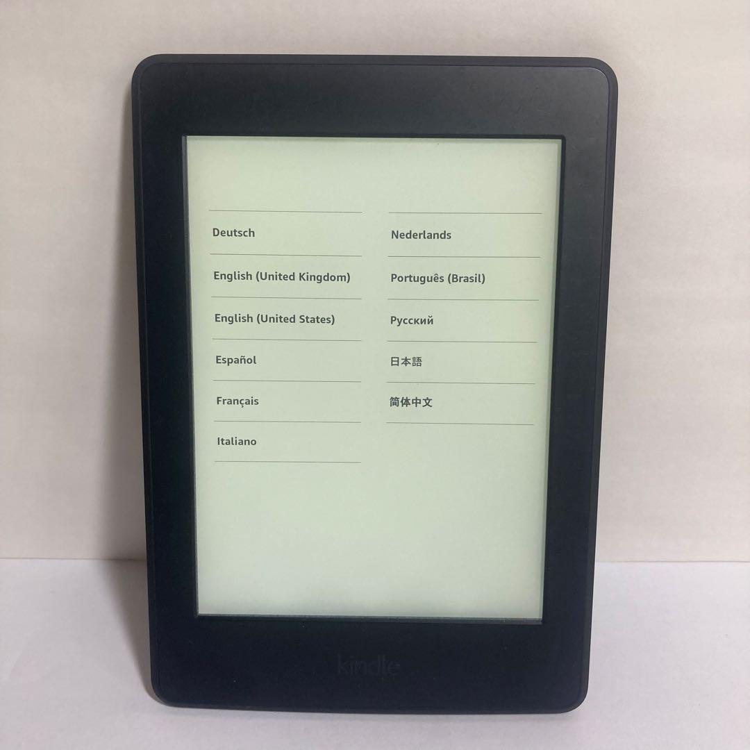 【美品】Kindle第10世代・4GB 動作品 広告なし Paperwhite