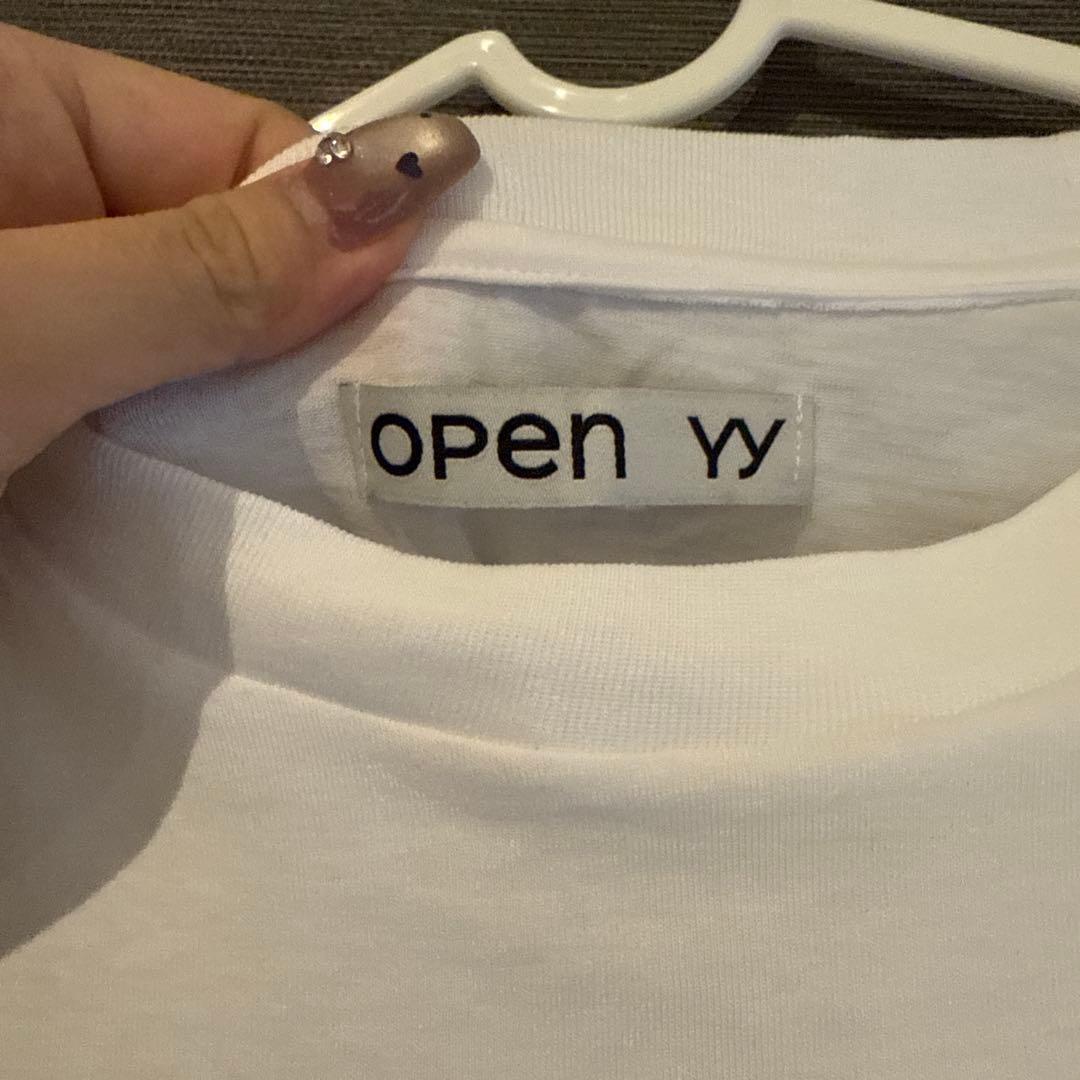 open yy Tシャツ 韓国