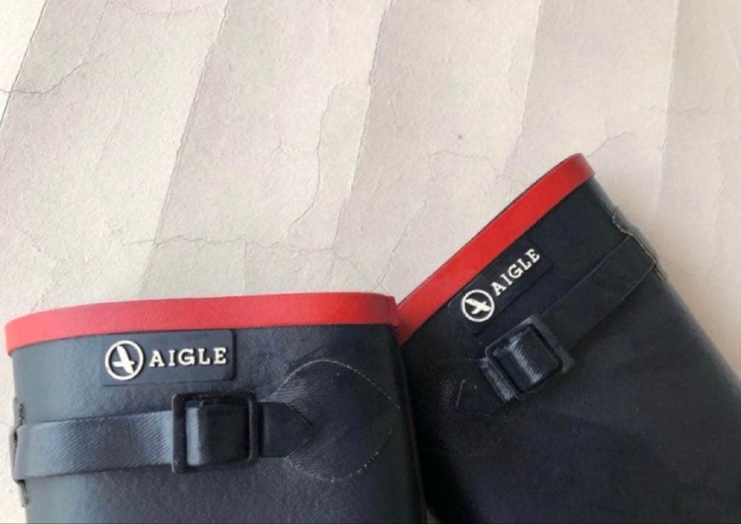 エーグルAIGLE レインシューズ　長靴　36