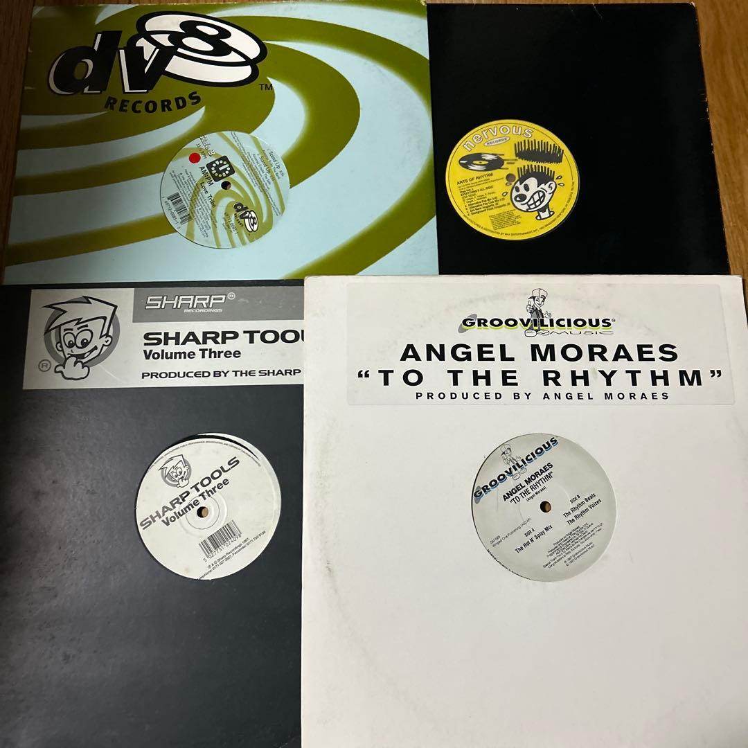 HOUSE TECHNO クラブダンス系レコード50枚セット