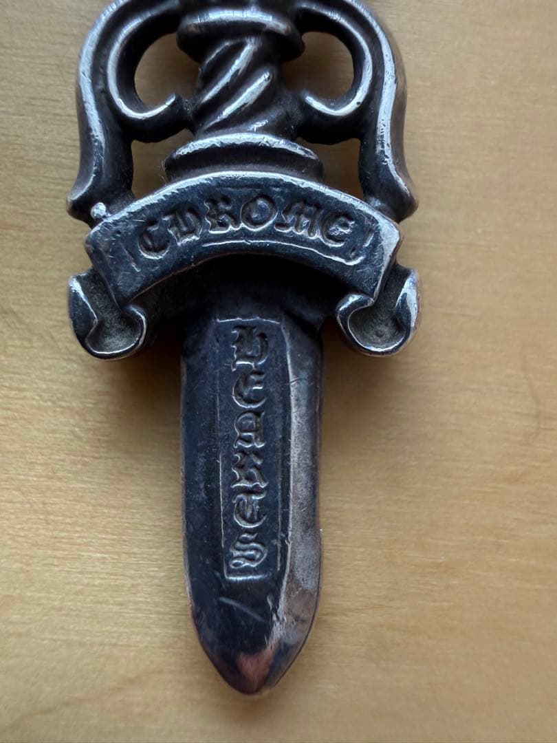 CHROME HEARTS クロムハーツ　ダガーペンダントチャーム