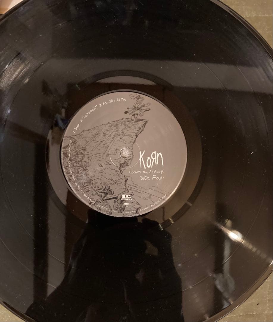 【2LP / US盤】Korn Follow The Leaderオリジナル名盤