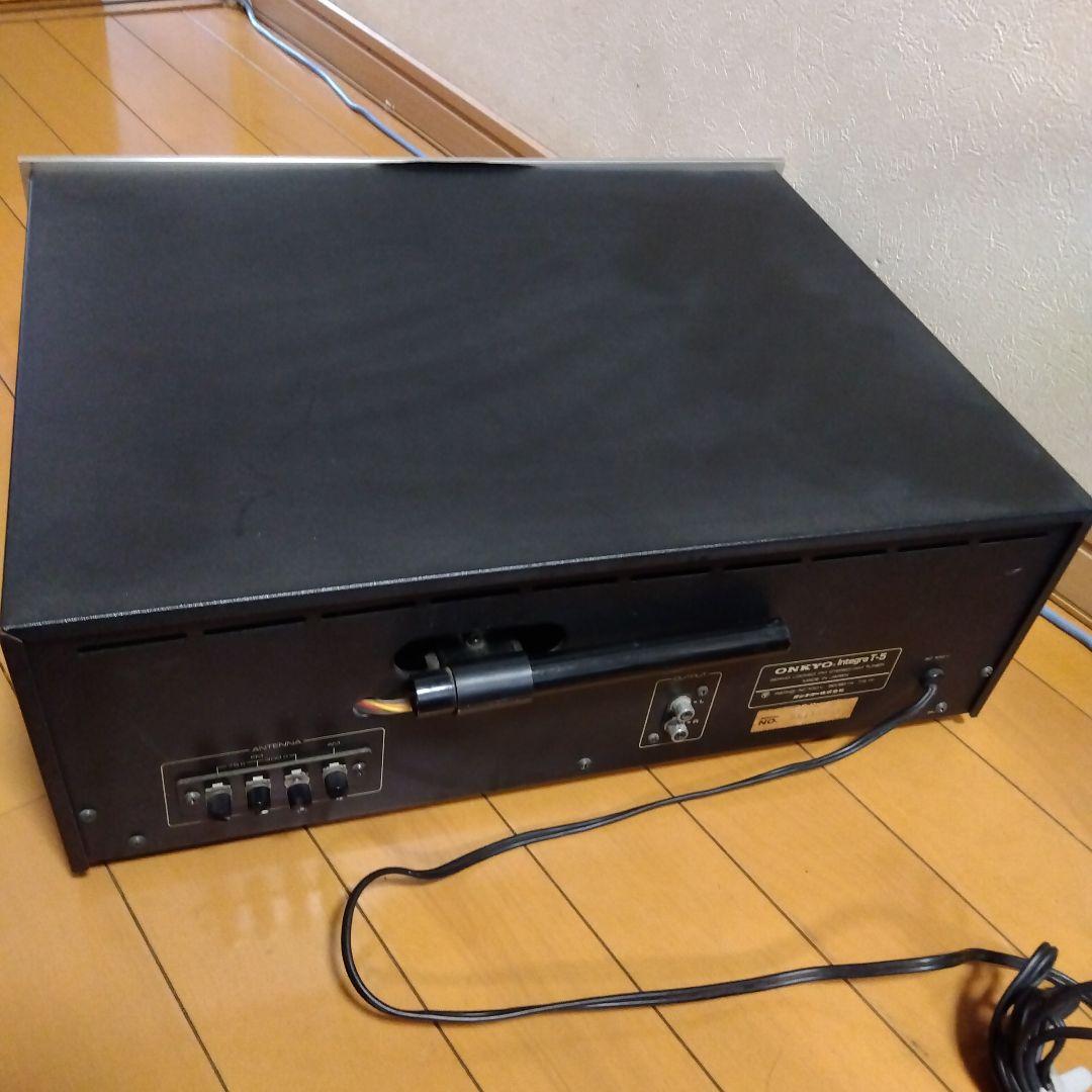 PIONEER　SA-6600Ⅱアンプ 　ONKYO　　チューナー