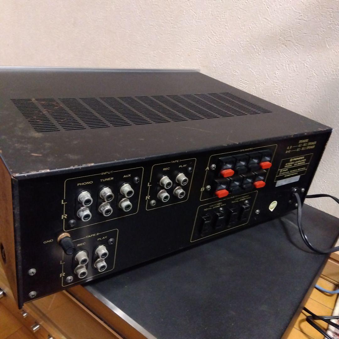 PIONEER　SA-6600Ⅱアンプ 　ONKYO　　チューナー