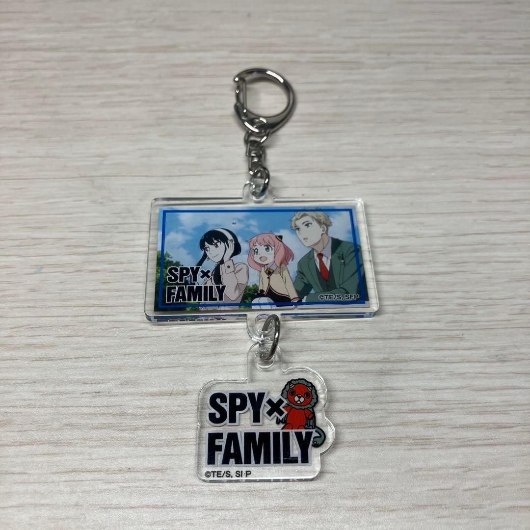 SPY×FAMILY 全巻セット　￼ファンブック&キーホルダー