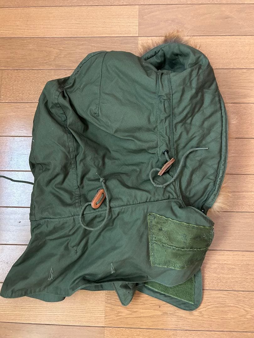 JAM70s M-65 フィッシュテール用 フードライナー コヨーテ