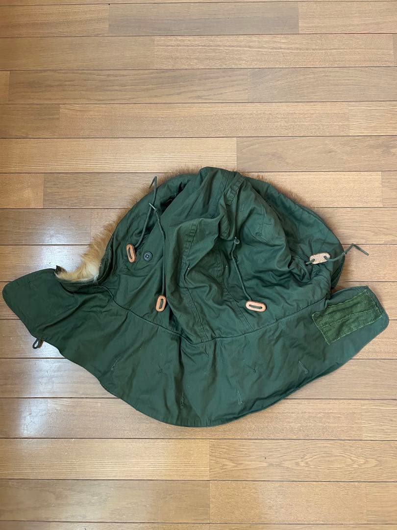 JAM70s M-65 フィッシュテール用 フードライナー コヨーテ