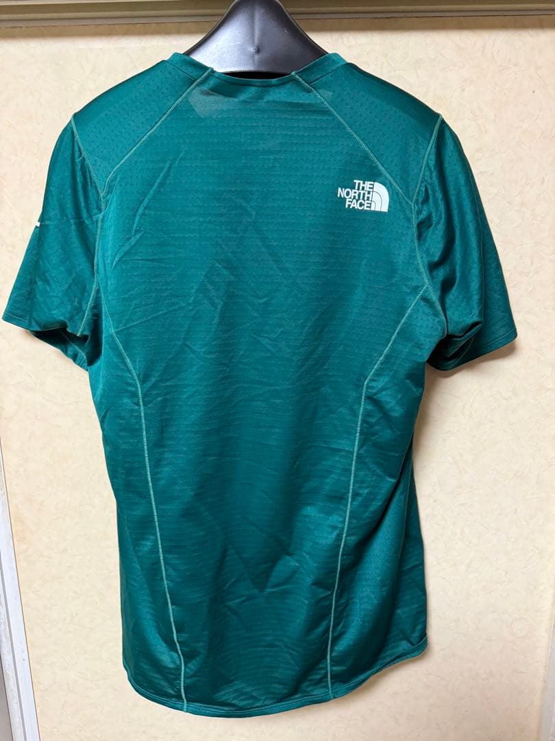 【美品】ノースフェイス ドライドットライトクルーNT12588 NT12373