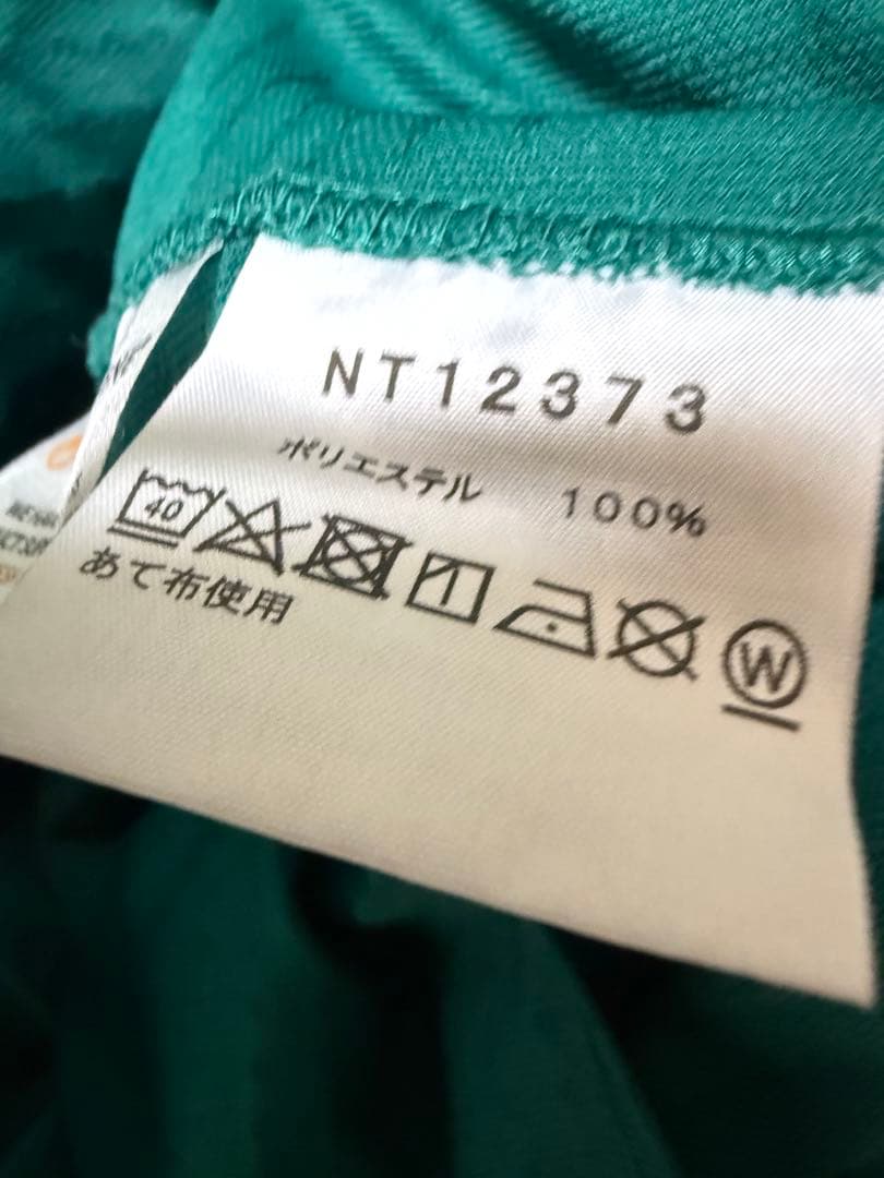 【美品】ノースフェイス ドライドットライトクルーNT12588 NT12373