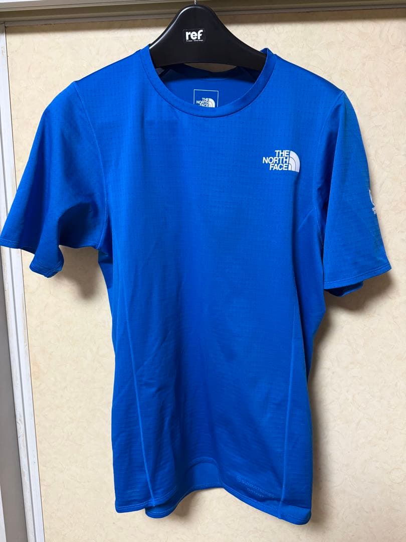 【美品】ノースフェイス ドライドットライトクルーNT12588 NT12373