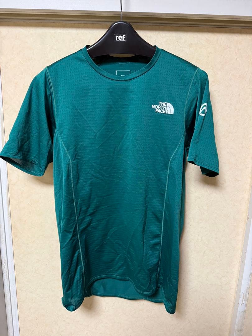【美品】ノースフェイス ドライドットライトクルーNT12588 NT12373