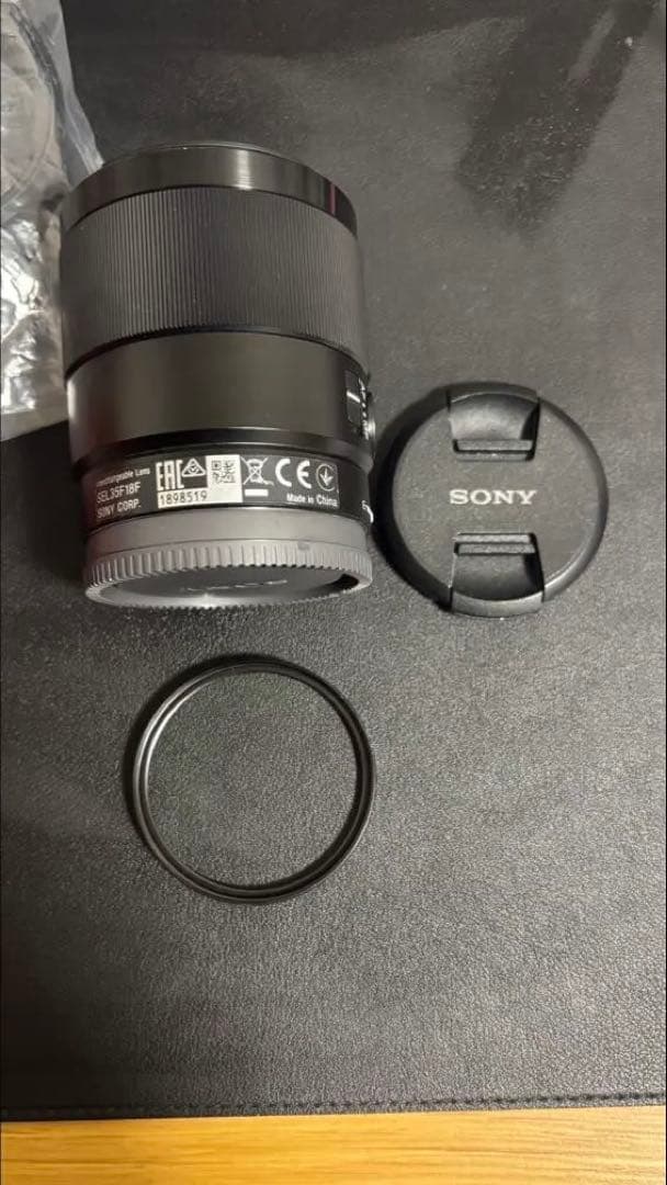 SONY SEL35F18 FE35mmF1.8 無印レンズ 単焦点