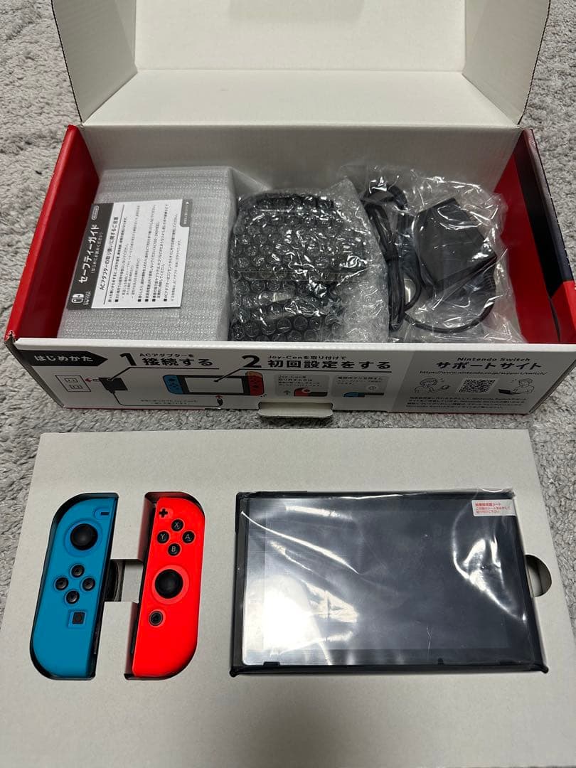 Nintendo Switch 本体 （バッテリー強化版）Joy-Con付き