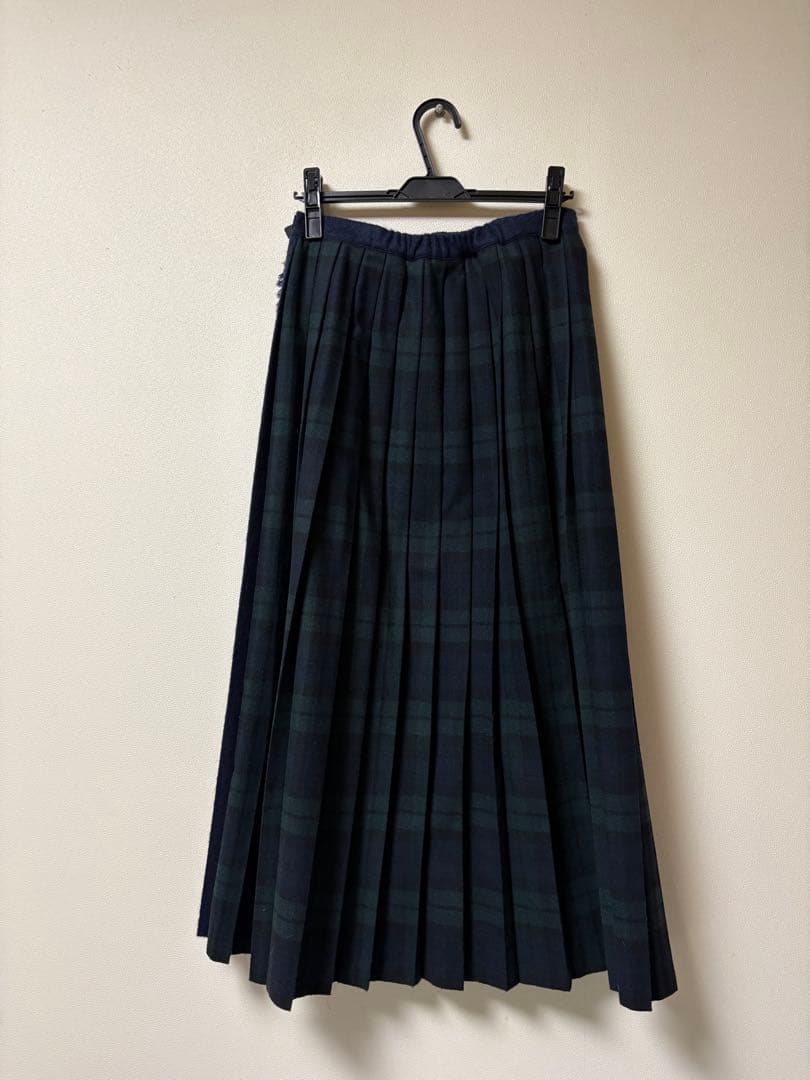 O’NEIL OF DUBLINオニールオブダブリン チェック巻きスカート
