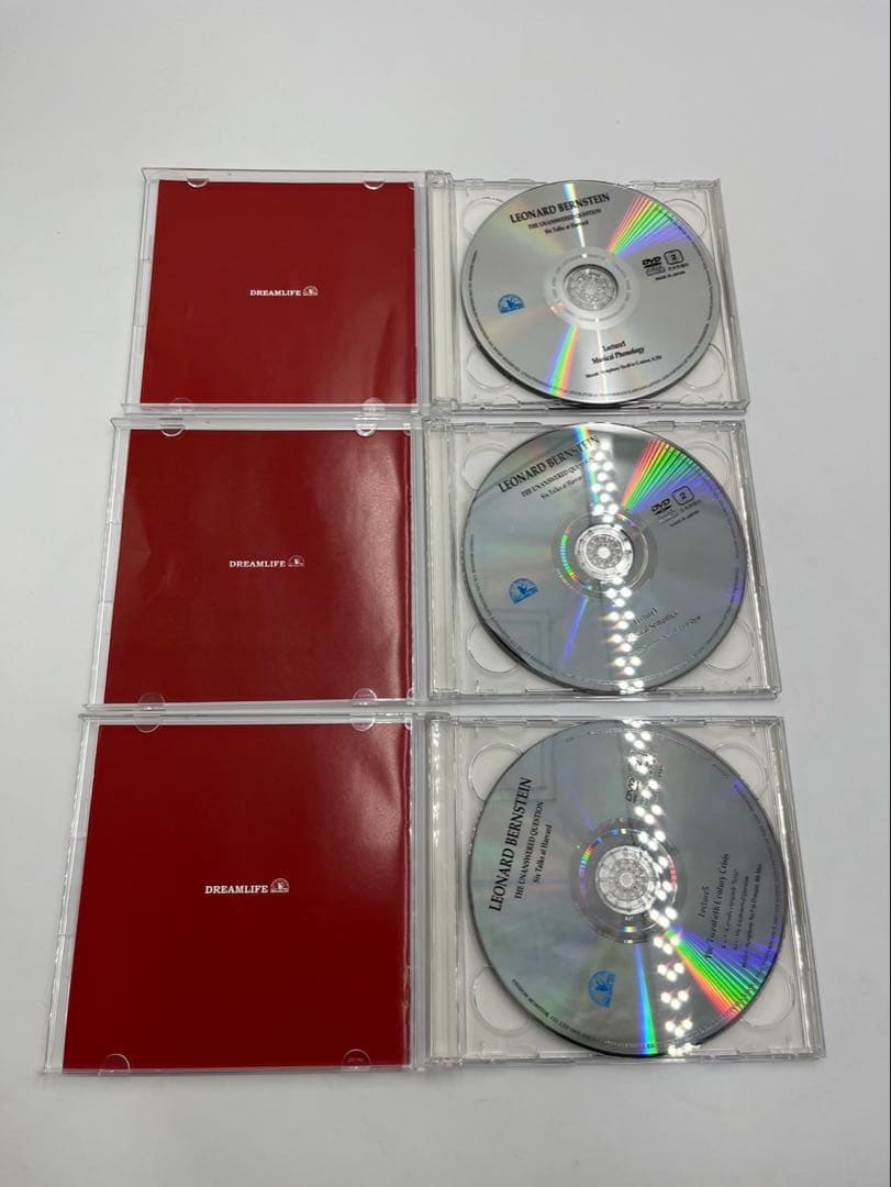 答えのない質問 DVD-BOX/レナード・バーンスタイン