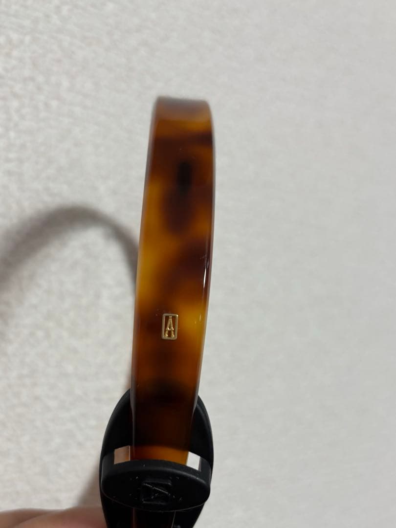 alexandrede paris Timelessエカイユ １．５cm べっ甲