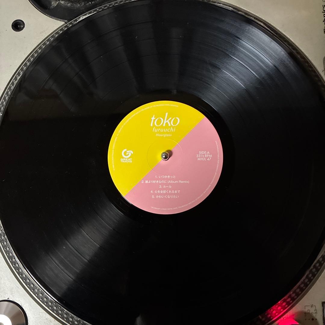 【完全生産限定盤】古内東子 Hourglass LPレコード 誰より好きなのに