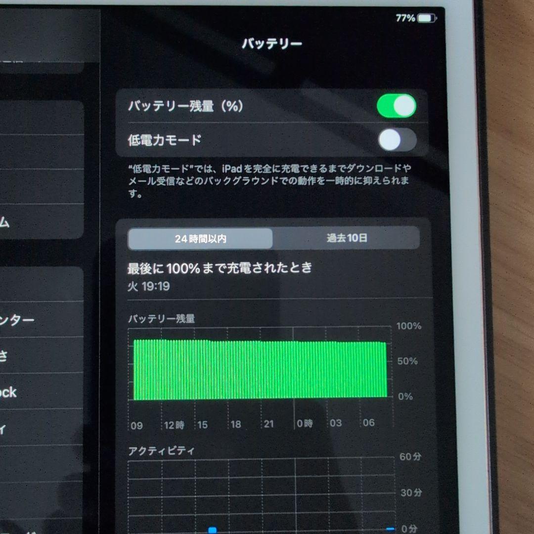 iPadmini 第4世代 Wi-Fi + Cellular au版 ケース付