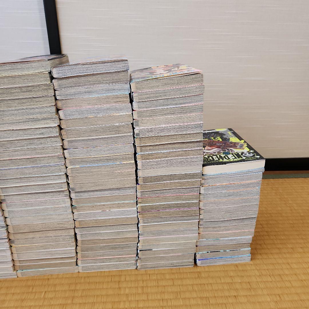 ワンピース❗ONE PIECE❗最新刊全巻113巻オマケ５冊セット❗