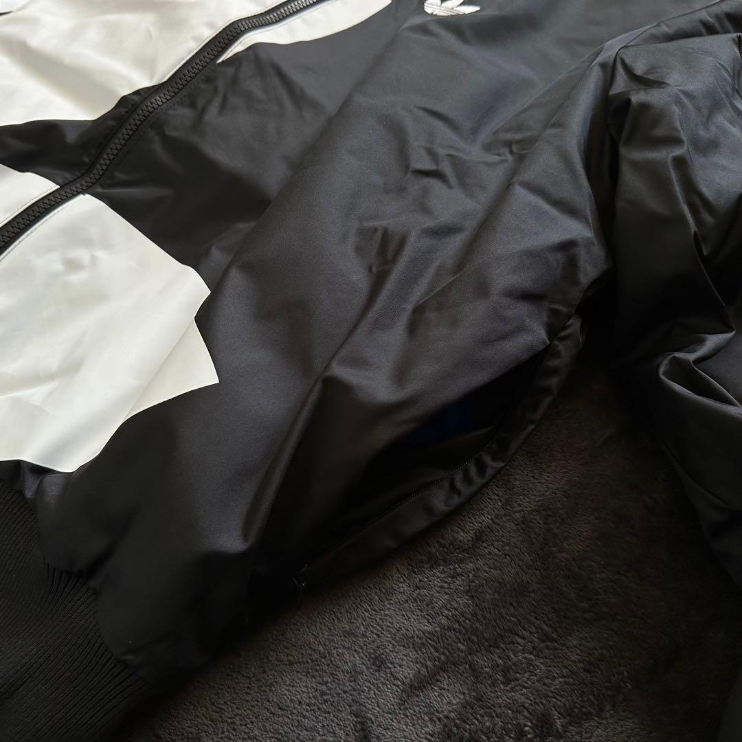 アディダスオリジナルス パデッドジャケット ボンバージャケット ボマー XL O